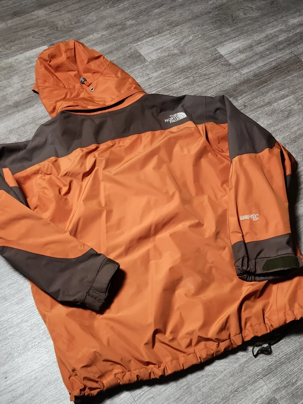 The North Face lightweight waterproof